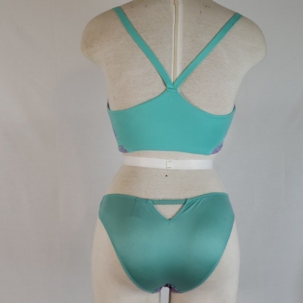 VICTORIA'S SECRET 32D Mermaid Bra - Picture 3 of 5